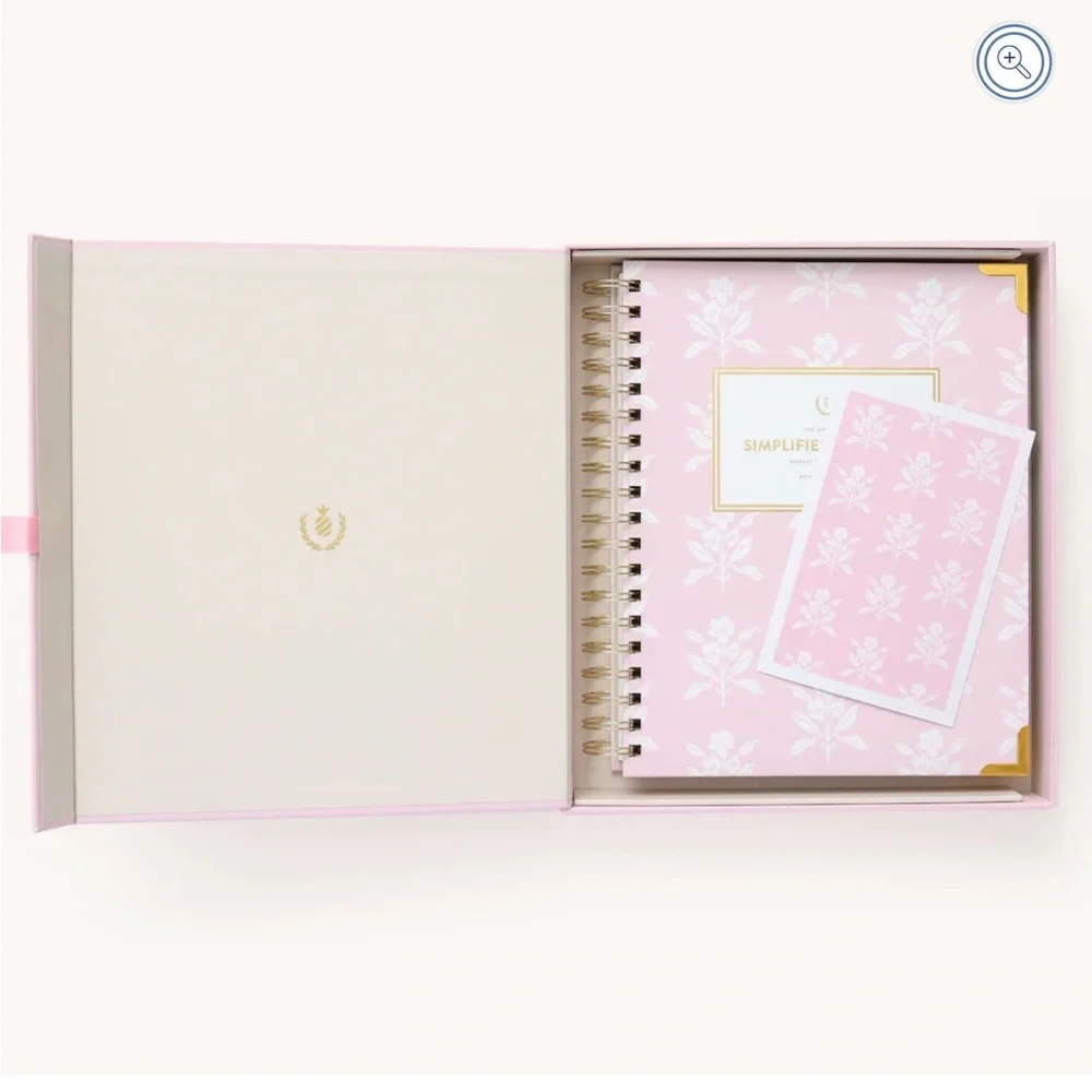 NWT Simplified by Emily Ley Academic Weekly Planner 2024-2025